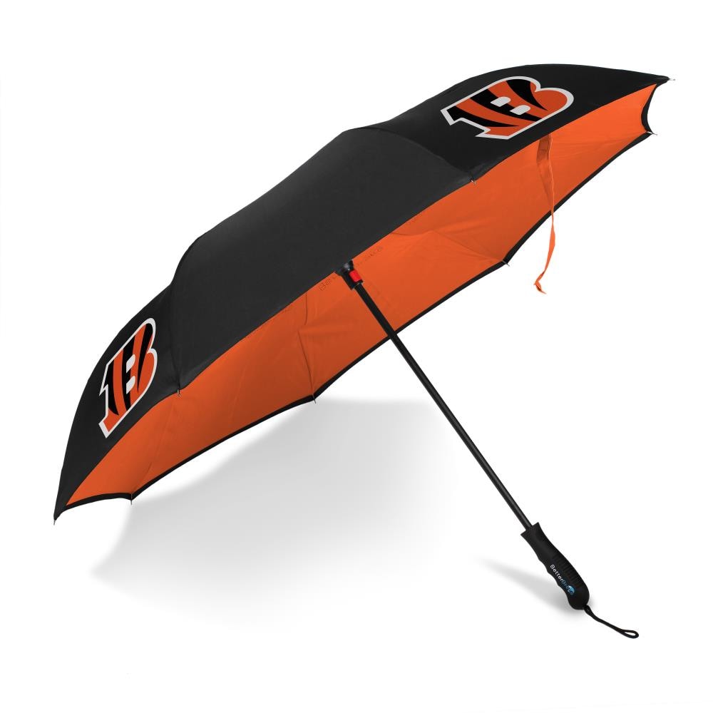 Fabrique Innovations - BRLACIN - Cincinnati Bengals 32-in Automatic Golf Umbrella