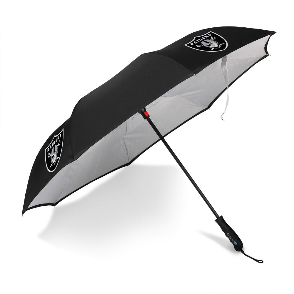 Fabrique Innovations - BRLAOAK - Oakland Raiders 32-in Automatic Golf Umbrella