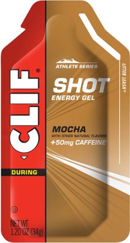 Clif - Shot Energy Gel - MOCHA