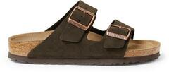 Birkenstock - Arizona Soft Footbed Sandals - Women's - MOCHA