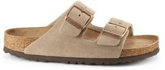 Birkenstock - Arizona Soft Footbed Sandals - Women's - TAUPE