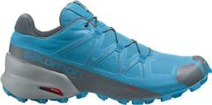 Salomon - Speedcross 5 Trail-Running Shoes - Men's - HAWAIIAN OCEAN/STORMY WEATHER