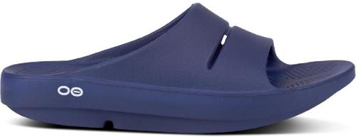 OOFOS - OOahh Slide Sandals - NAVY