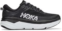 HOKA ONE ONE - Bondi 7 Road-Running Shoes - Men's - BLACK/WHITE