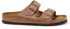 Birkenstock - Arizona Soft Footbed Sandals - Men's - TOBACCO OILED LEATHER