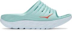 HOKA ONE ONE - ORA Recovery Slides - Women's - EGGSHELL BLUE/WHITE
