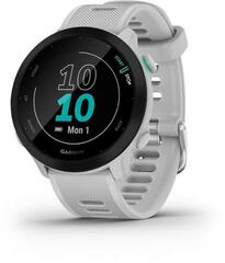 Garmin - Forerunner 55 - WHITESTONE