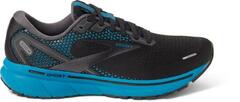 Brooks - Ghost 14 Road-Running Shoes - Men's - BLACK/BLACKENED PEARL/BLUE