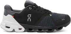 On - Cloudflyer Road-Running Shoes - Men's - BLACK/WHITE