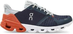 On - Cloudflyer Road-Running Shoes - Men's - MIDNIGHT/RUST