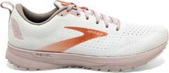 Brooks - Revel 4 Road-Running Shoes - Women's - WHITE/HUSHED VIOLET/COPPER