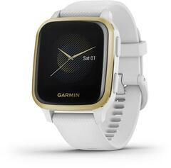 Garmin - Venu Sq - WHITE/GOLD