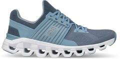 On - Cloudswift Road-Running Shoes - Women's - LAKE/SKY