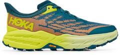 HOKA ONE ONE - Speedgoat 5 Trail-Running Shoes - Men's - BLUE CORAL/EVENING PRIMROSE