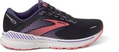 Brooks - Adrenaline GTS 22 Road-Running Shoes - Women's - BLACK/PURPLE/CORAL