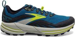 Brooks - Cascadia 16 Trail-Running Shoes - Men's - MYKONOS BLUE/PEACOAT/LIME