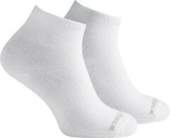 WRIGHTSOCK - CoolMesh II Quarter Socks - WHITE
