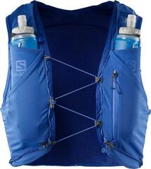 Salomon - Adv Skin 5 Set Hydration Vest - NAUTICAL BLUE/EBONY/WHITE