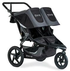 BOB Gear - Revolution Flex 3.0 Duallie Jogging Stroller - GRAPHITE BLACK