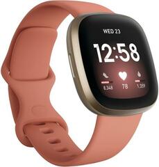 Fitbit - Versa 3 - PINK CLAY/SOFT GOLD