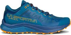 La Sportiva - Karacal Trail-Running Shoes - Men's - SPACE BLUE/POSEIDON