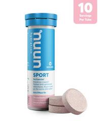 NUUN - Sport Hydration Tablets - 10 servings - STRAWBERRY LEMONADE