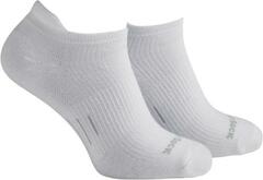 WRIGHTSOCK - ECO Run Tab Socks - WHITE