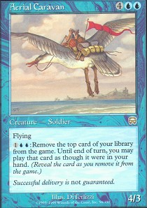 Aerial Caravan - Foil