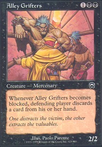 Alley Grifters - Foil