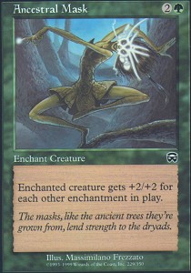 Ancestral Mask - Foil