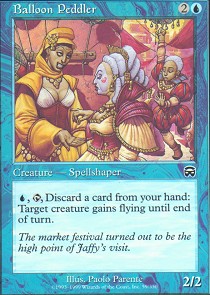 Balloon Peddler - Foil