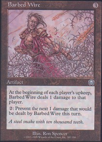 Barbed Wire - Foil