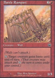 Battle Rampart - Foil