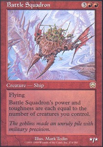 Battle Squadron - Foil