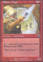 Blaster Mage - Foil