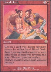 Blood Oath - Foil