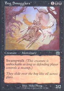 Bog Smugglers - Foil