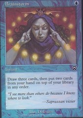 Brainstorm - Foil