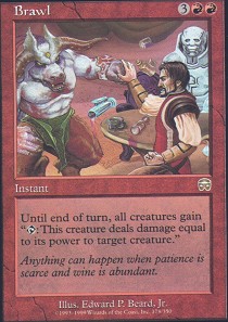 Brawl - Foil