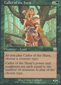 Caller of the Hunt - Foil