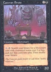 Cateran Brute - Foil