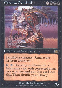 Cateran Overlord - Foil