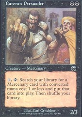 Cateran Persuader - Foil