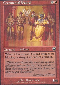 Ceremonial Guard - Foil