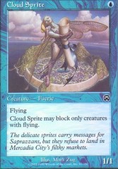 Cloud Sprite - Foil