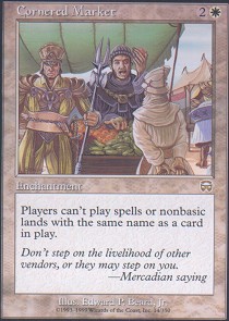 Cornered Market - Foil Cornered Market - Foil