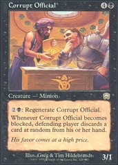 Corrupt Official - Foil