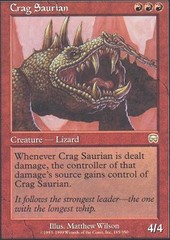 Crag Saurian - Foil