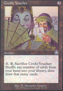 Credit Voucher - Foil