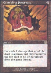 Crumbling Sanctuary - Foil